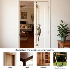 nets Tribe montage-sans-outils, installation rapide sur porte ou meuble.