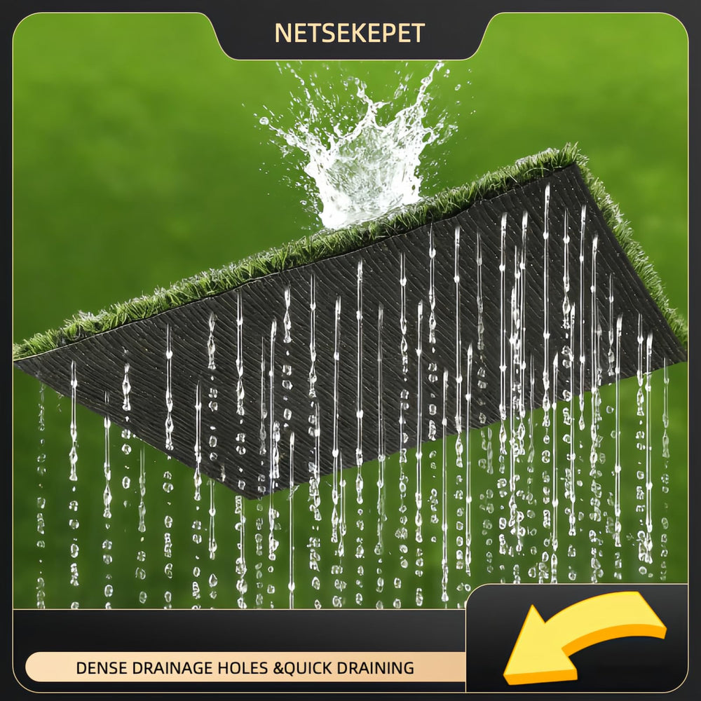 NETSEKEPET solution portable pour toilettes canines lors de déplacements