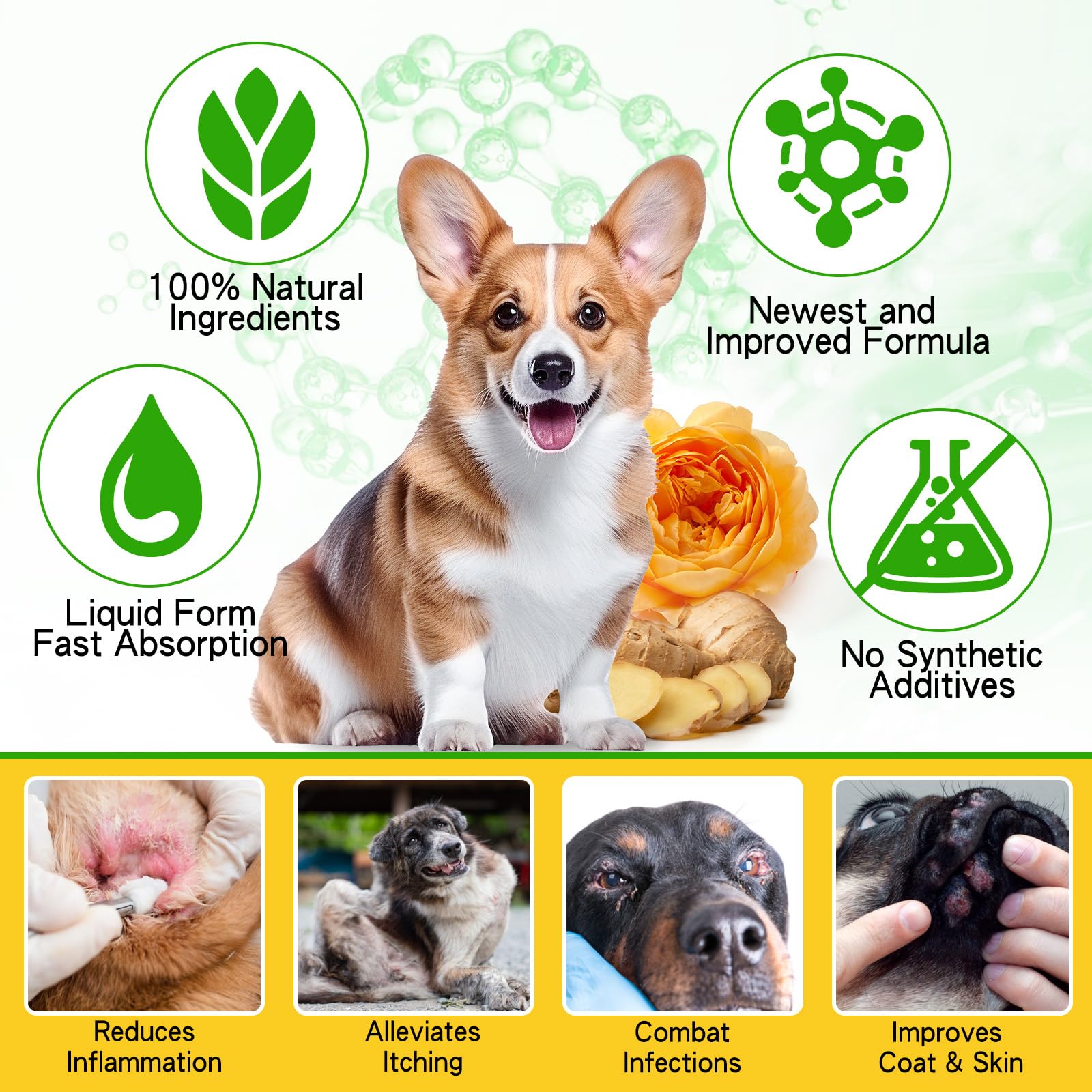 Netwik formule naturelle chien, 2oz pour une routine bien-être