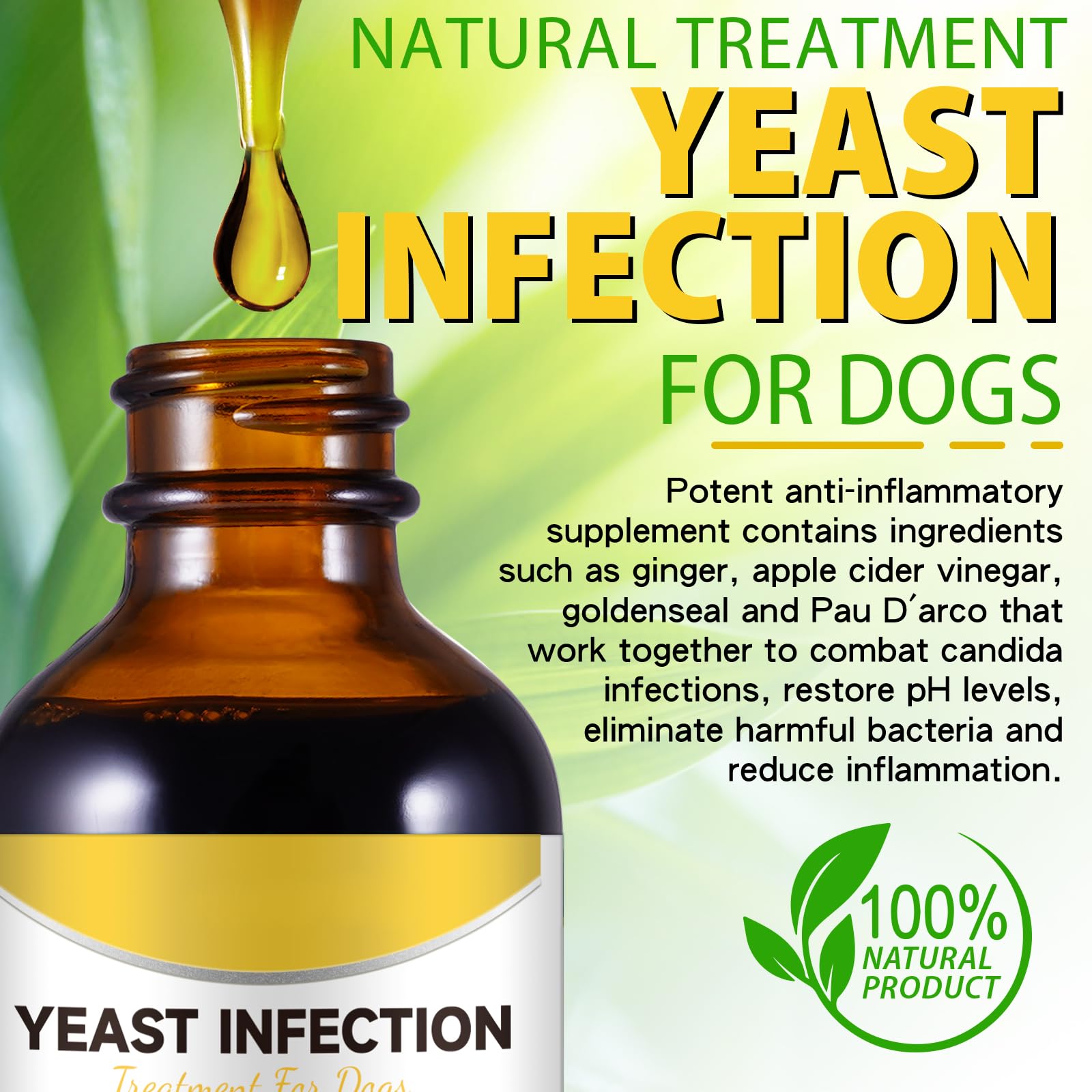 Netwik relief allergies chien, 2oz peut contribuer au confort cutané