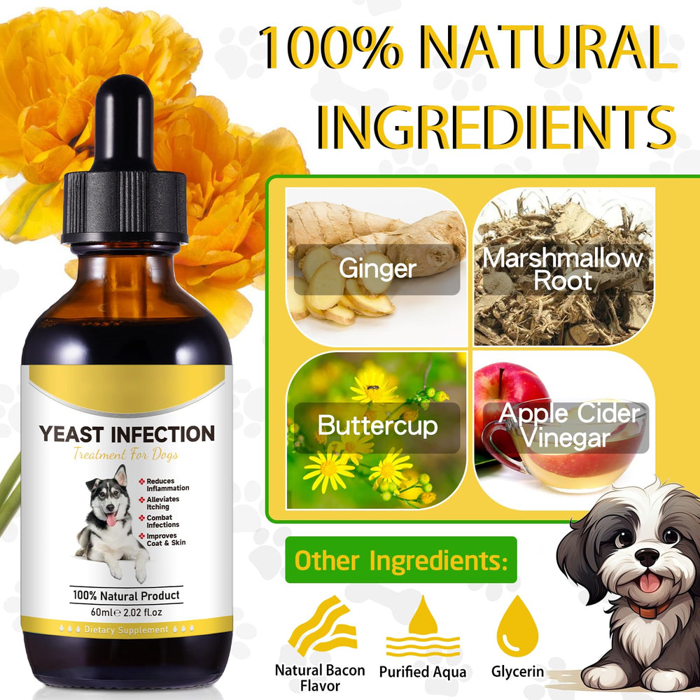 Netwik soutien démangeaisons chien, 2oz pour un usage quotidien