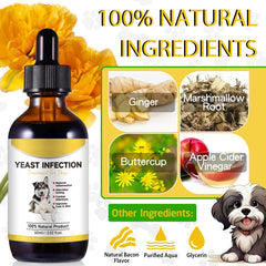 Netwik soutien démangeaisons chien, 2oz pour un usage quotidien
