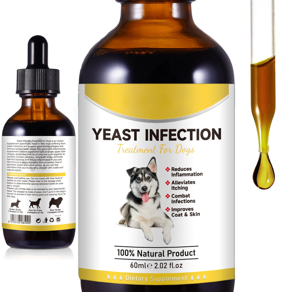 Netwik traitement mycoses chien, flacon 2oz aidant à apaiser la peau