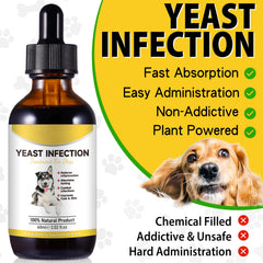 Netwik traitement des oreilles chien, 2oz pour soutenir l'inflammation