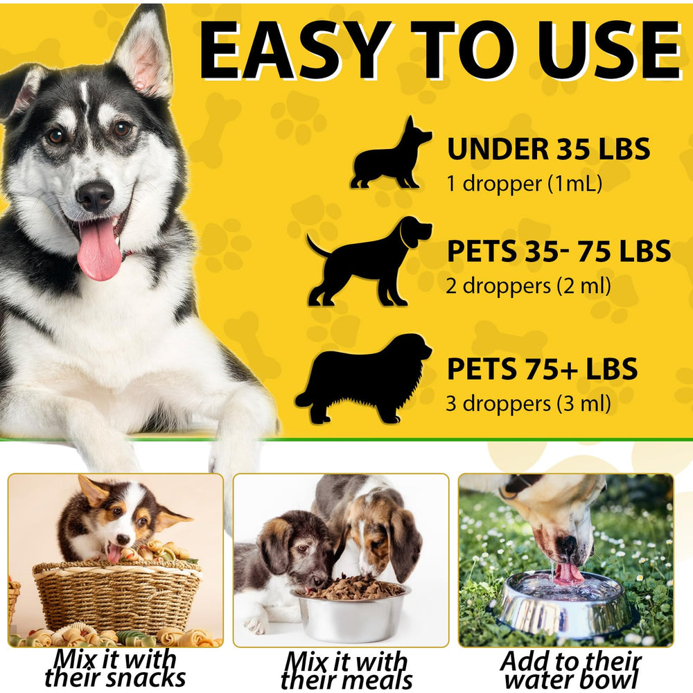 Netwik utilisation facile chien, 2oz pour soins à domicile