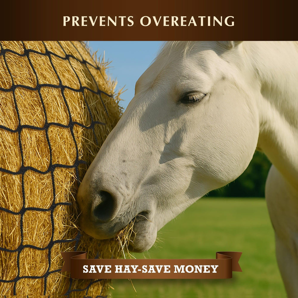 NETYSAY maille-sans-noeud offre douceur et respect de la bouche du cheval.