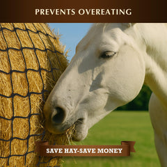 NETYSAY maille-sans-noeud offre douceur et respect de la bouche du cheval.