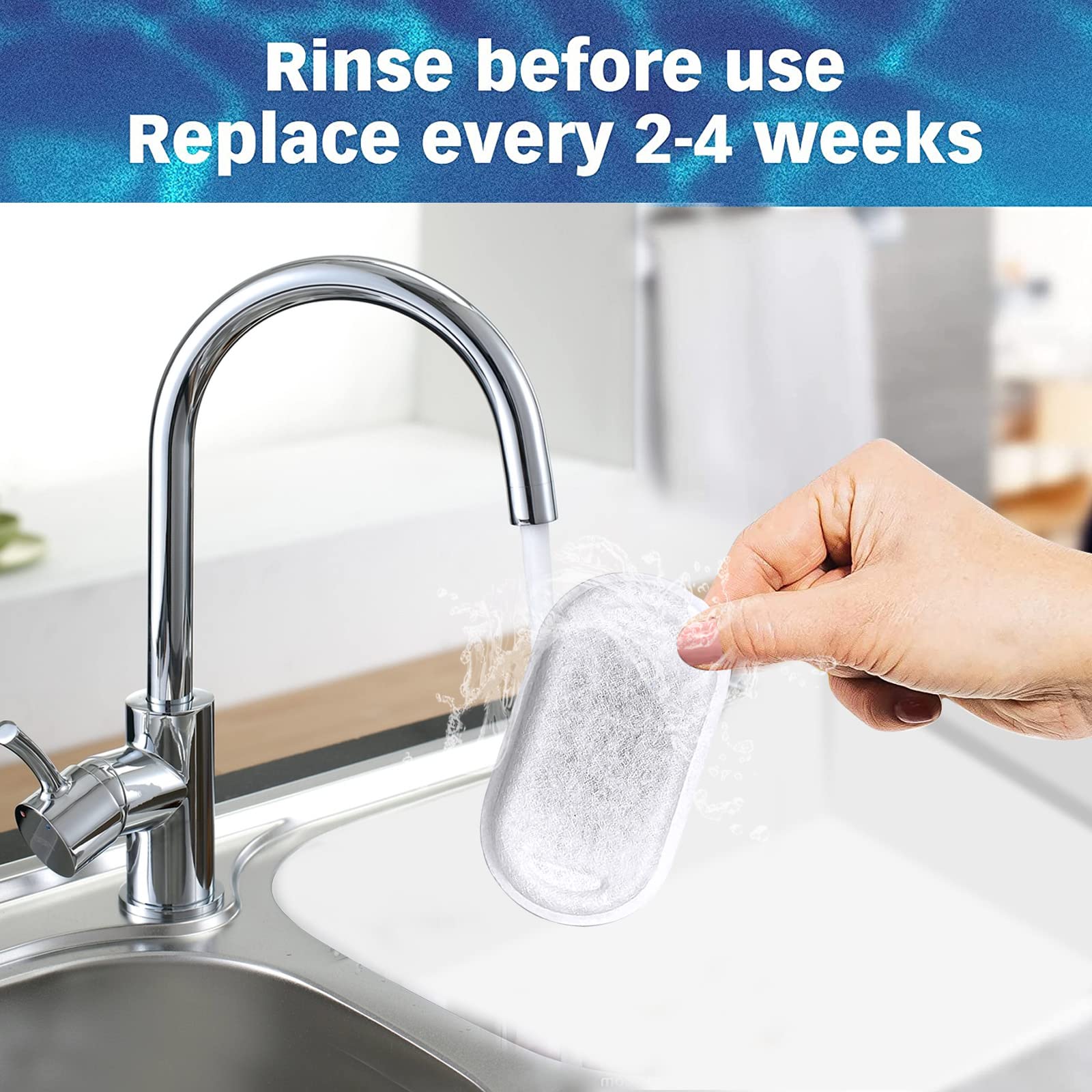 Compatibilite SOOFPET 108oz/3,2L - filtre pour fontaine.