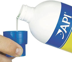 Réduction des ammoniac et nitrite avec API Quick Start.