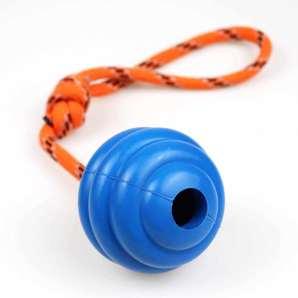 Nevperish balle lancer distance bleu, projette loin et stimule l'exercice.