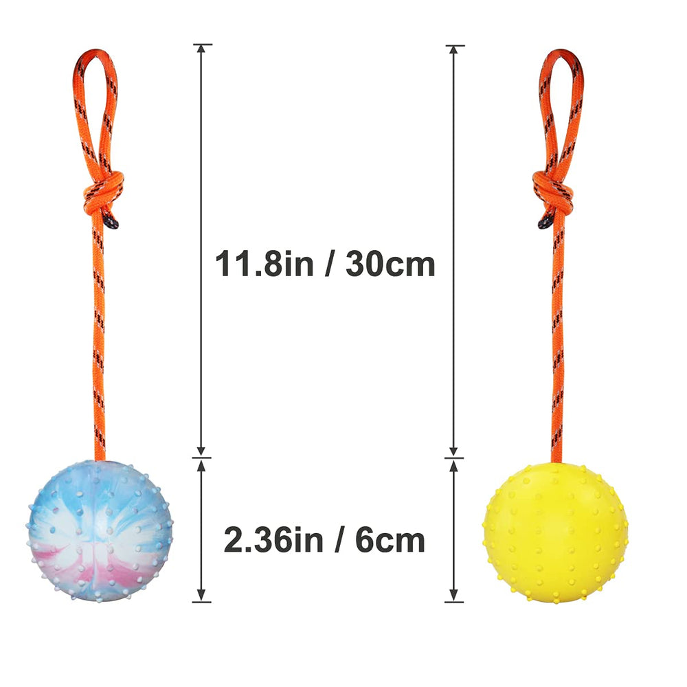 Pack Nevperish de deux balles, idéal pour varier les séances d'entraînement.