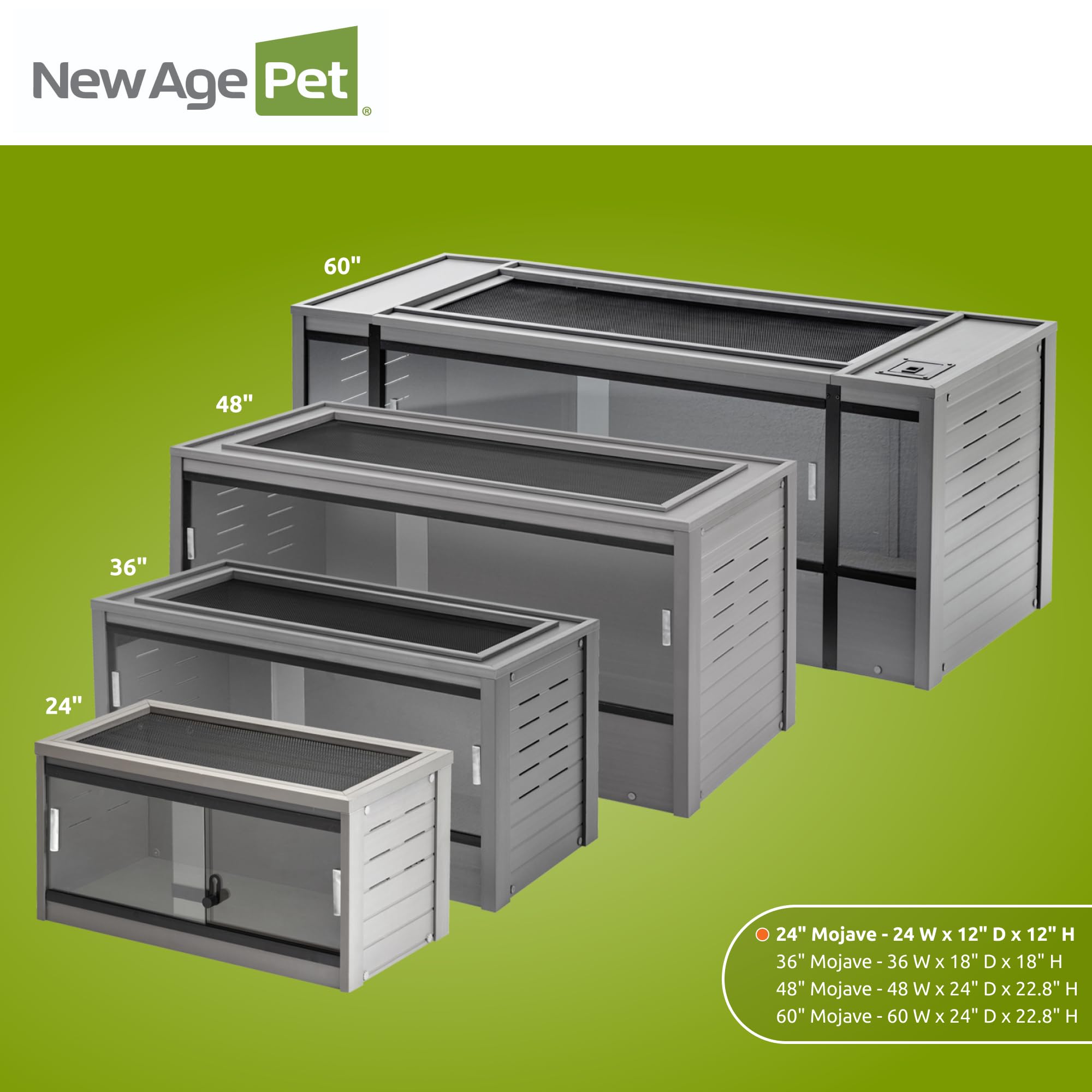 New Age Pet ECOFLEX 24 couleur érable