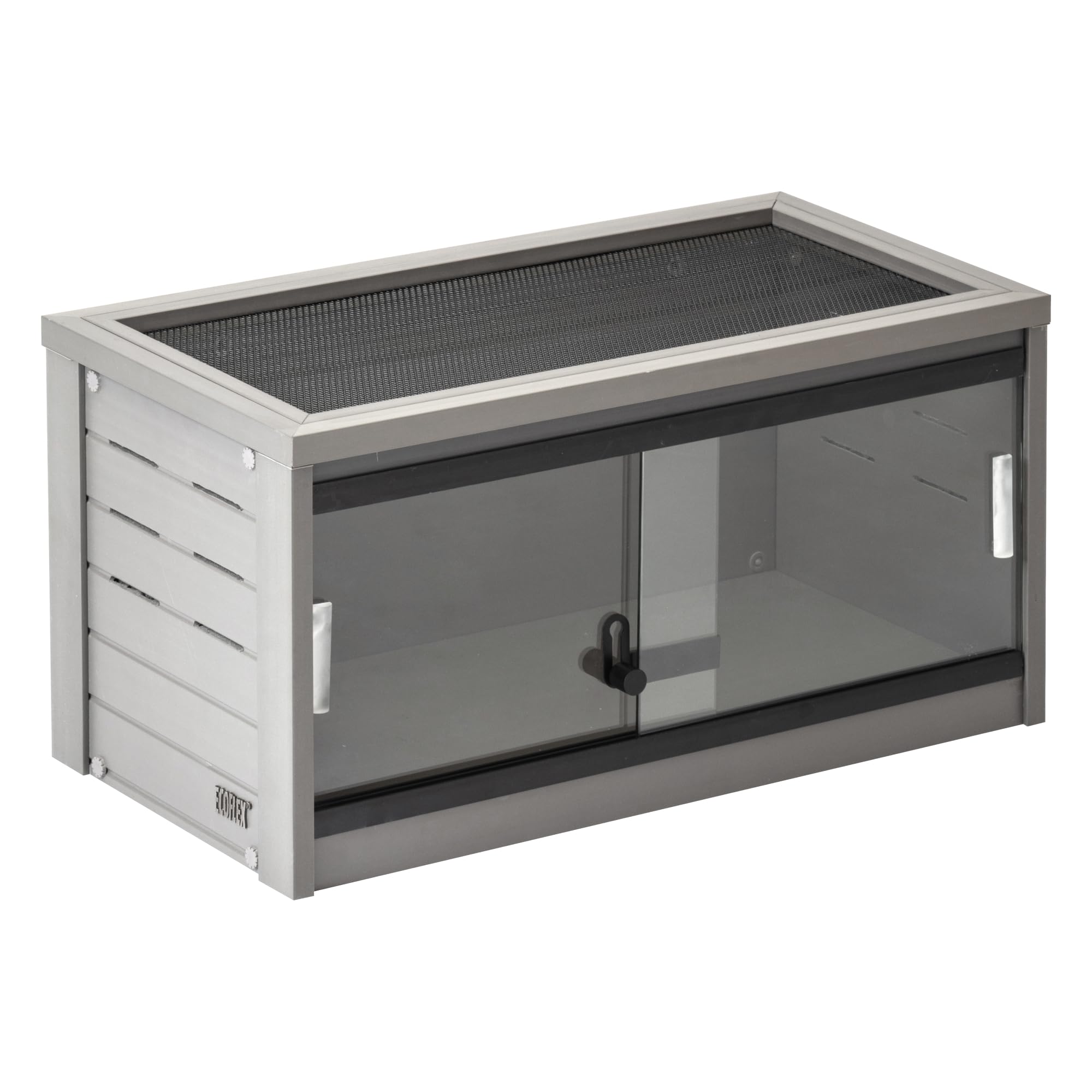 New Age Pet ECOFLEX 24 enclos reptile avec façade en verre et vue dégagée