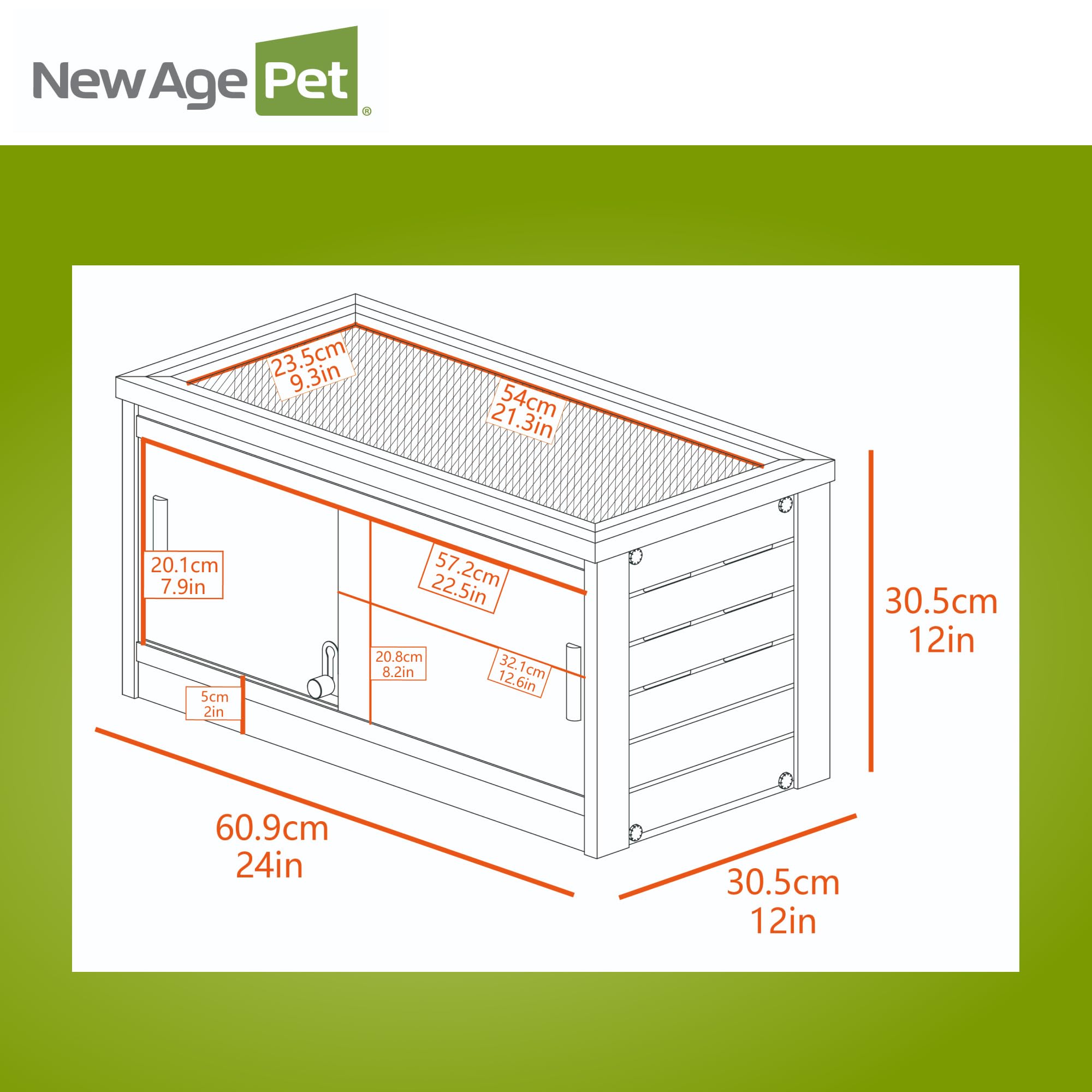 New Age Pet ECOFLEX 24 garantie dix ans pour tranquillité d’esprit