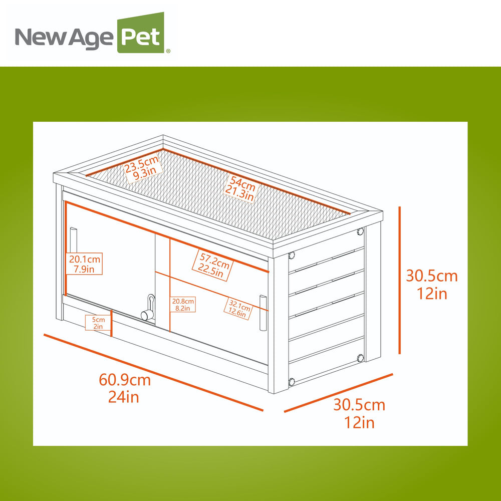 New Age Pet ECOFLEX 24 garantie dix ans pour tranquillité d’esprit
