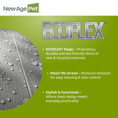 New Age Pet ECOFLEX 24 haut-maillage facilite la ventilation et placement lampe