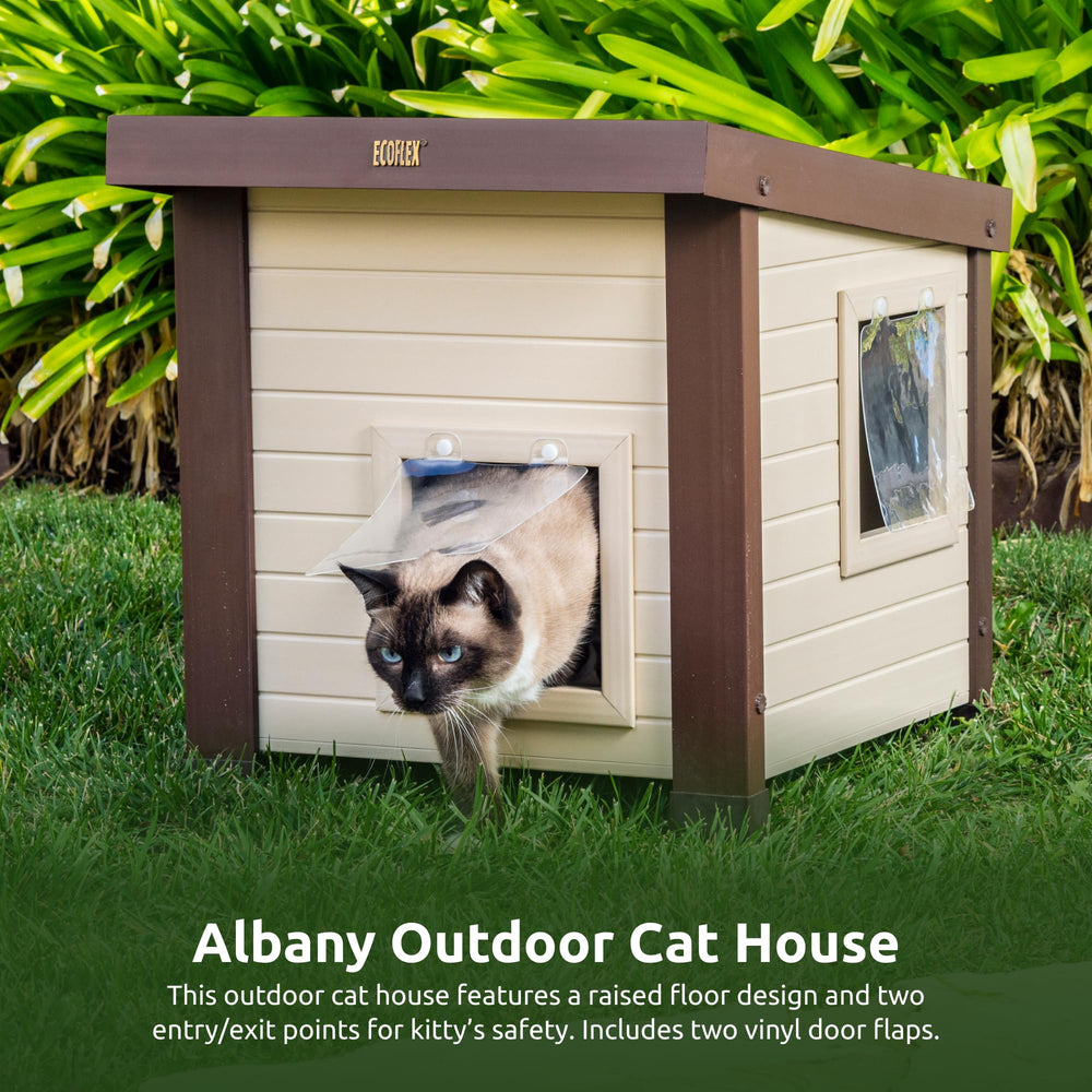 Conception durable avec une garantie pour la Albany.