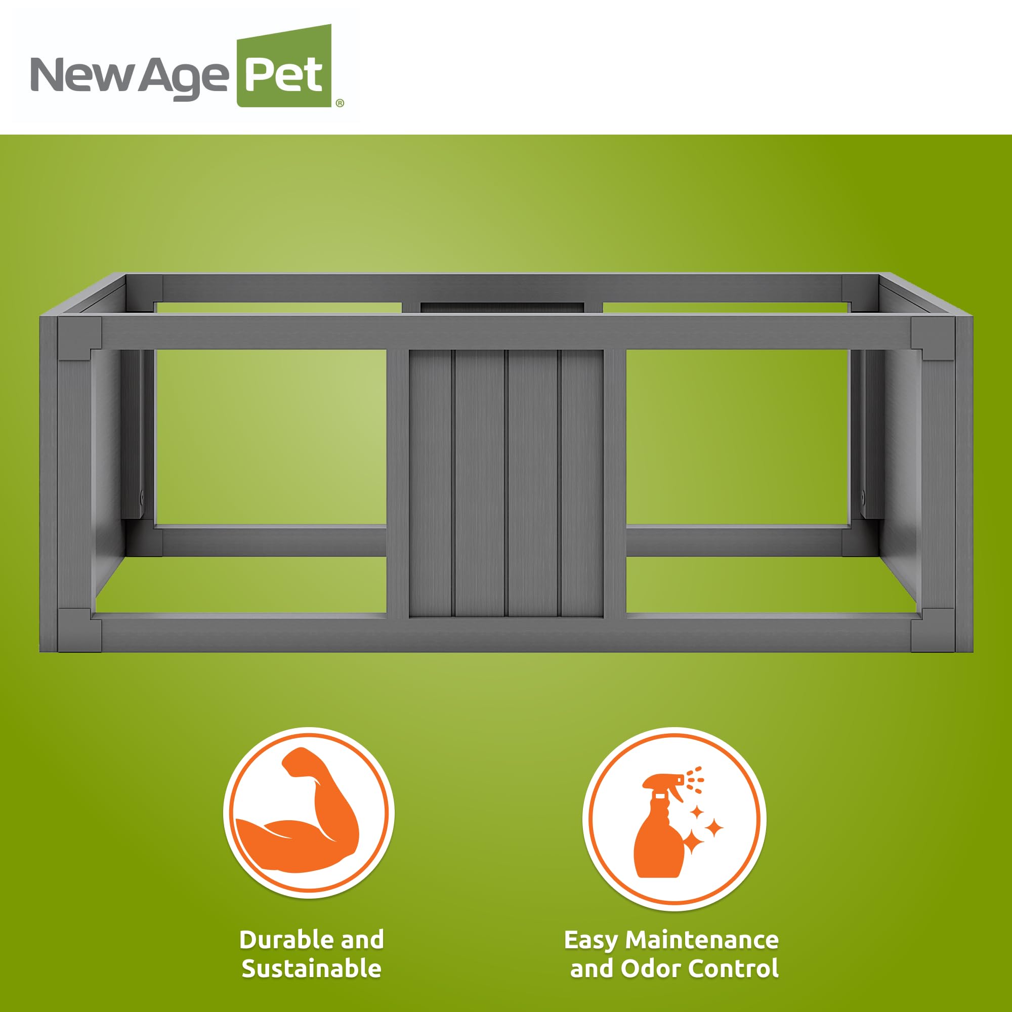 New Age Pet ECOFLEX Mojave Stack compatibilité avec autres enclosures Mojave.