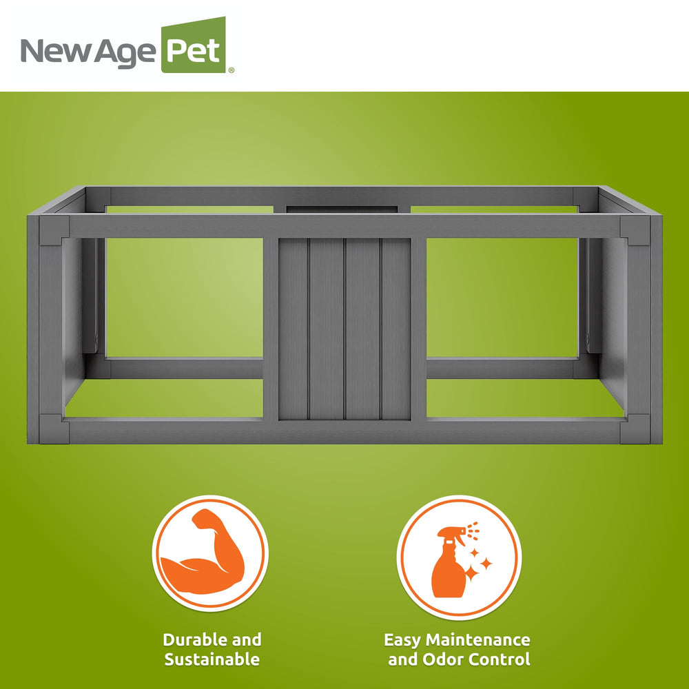 New Age Pet ECOFLEX Mojave Stack compatibilité avec autres enclosures Mojave.