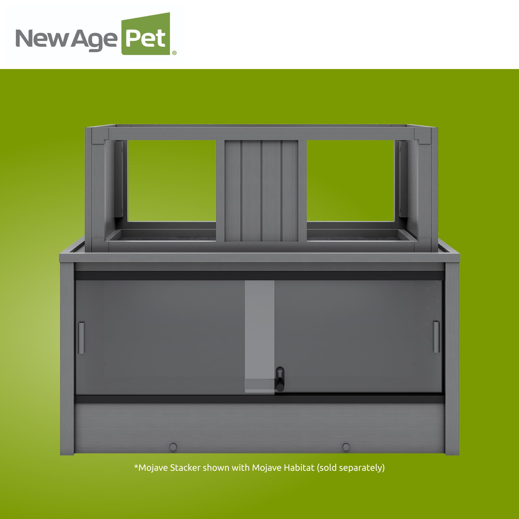 New Age Pet ECOFLEX Mojave Stack garantie 10 ans pour tranquillité d’esprit.