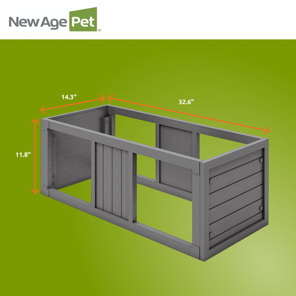 New Age Pet ECOFLEX Mojave Stack habitat reptile modulable pour display.