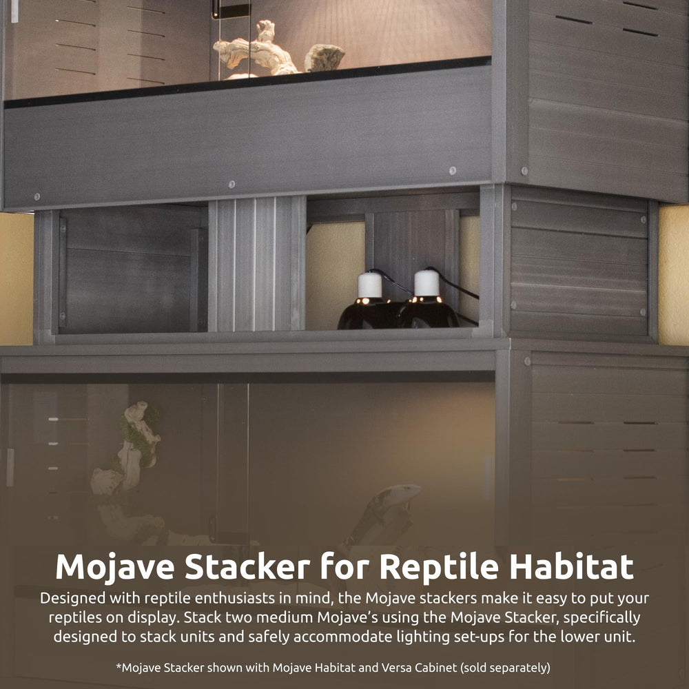 New Age Pet ECOFLEX Mojave Stack soutien lumineux pour unité inférieure.