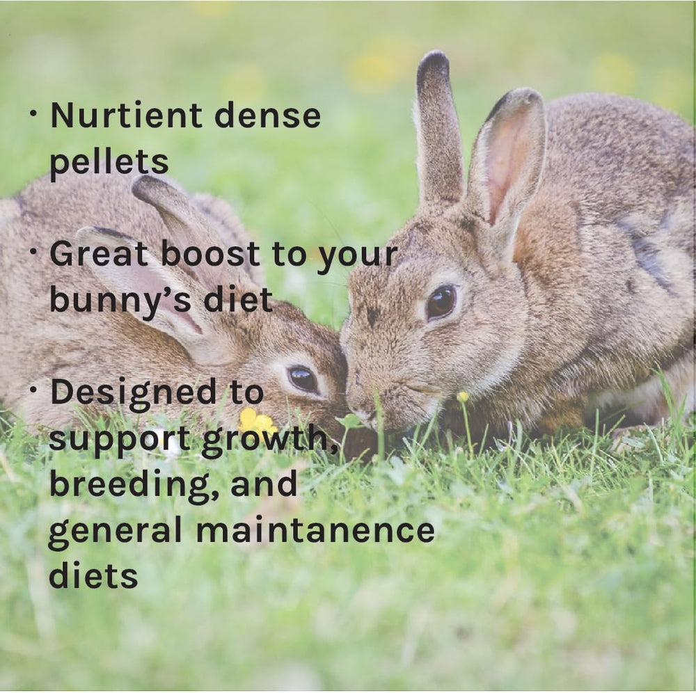 New Country Organics granulés lapin: fibres élevées pour digestion harmonieuse.