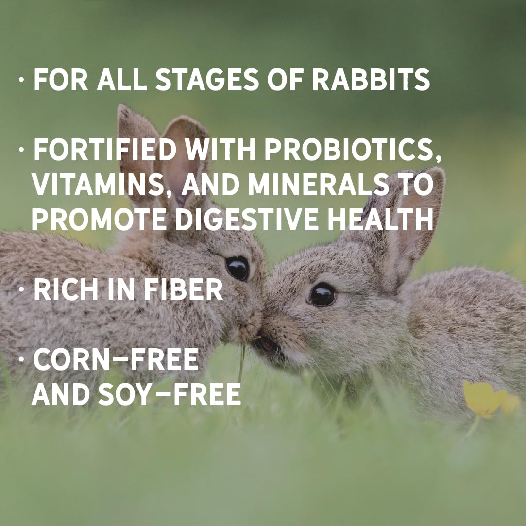 New Country Organics granulés lapin: biologique et sans OGM.