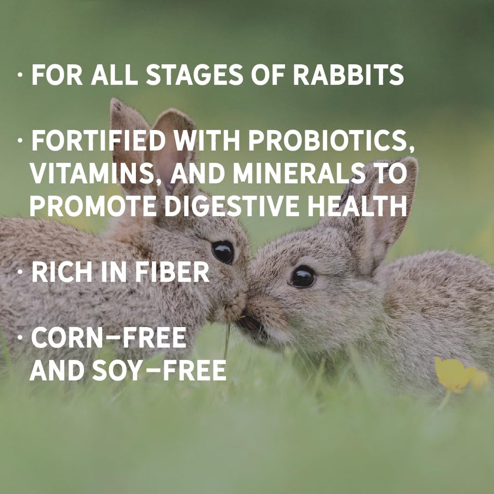 New Country Organics granulés lapin: biologique et sans OGM.