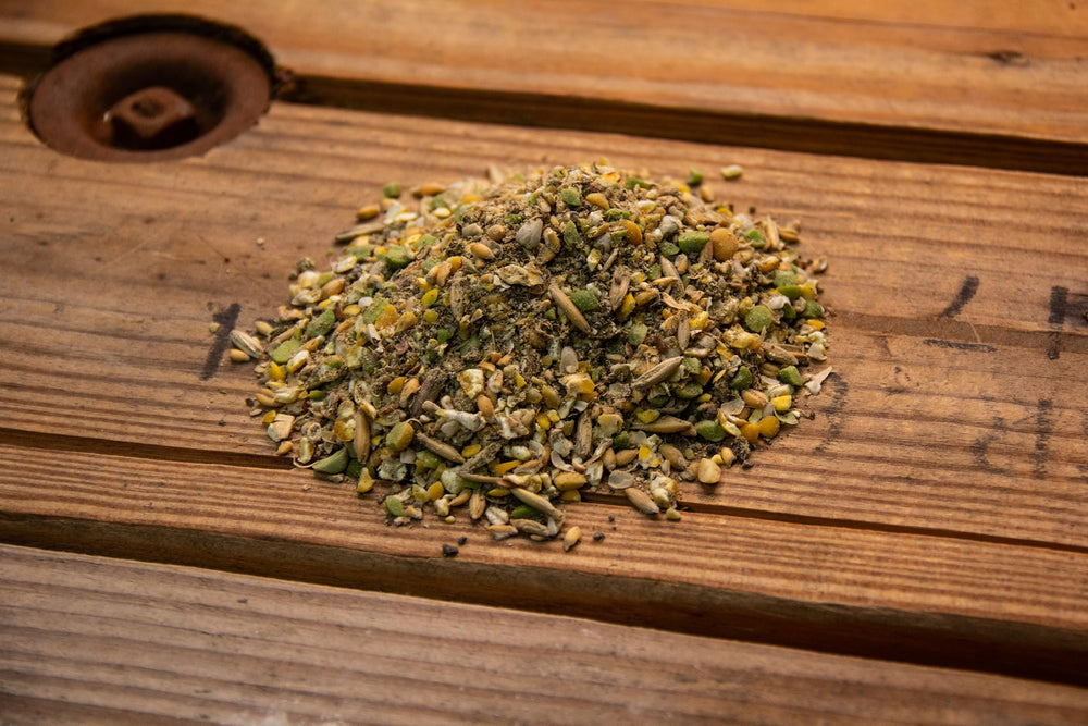 New Country Organics Classic Layer – probiotiques et kelp pour une digestion saine des poules.
