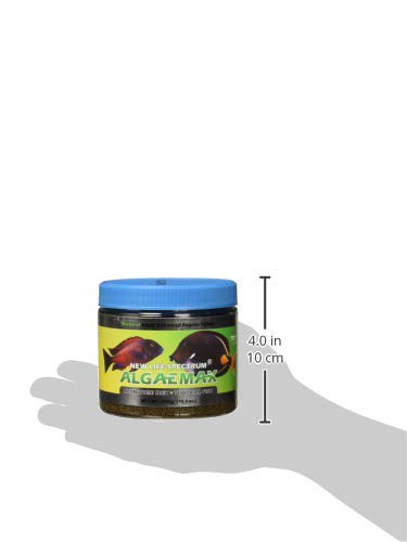 New Life Spectrum AlgaeMax Regular 300g formule Naturox, base naturelle pour l'équilibre de l'aquarium.