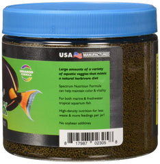 New Life Spectrum AlgaeMax Regular 300g granulés, alimentation équilibrée pour la vitalité des poissons.