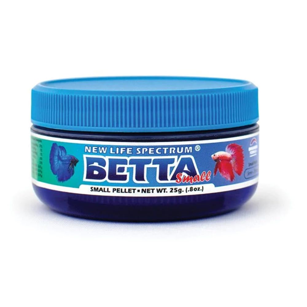 New Life Spectrum Betta Small 25g Naturox : nourriture équilibrée pour betta et vitalité