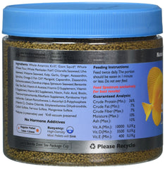 Naturox Gingembre-Ail, arôme stimulant l'appétit des poissons.