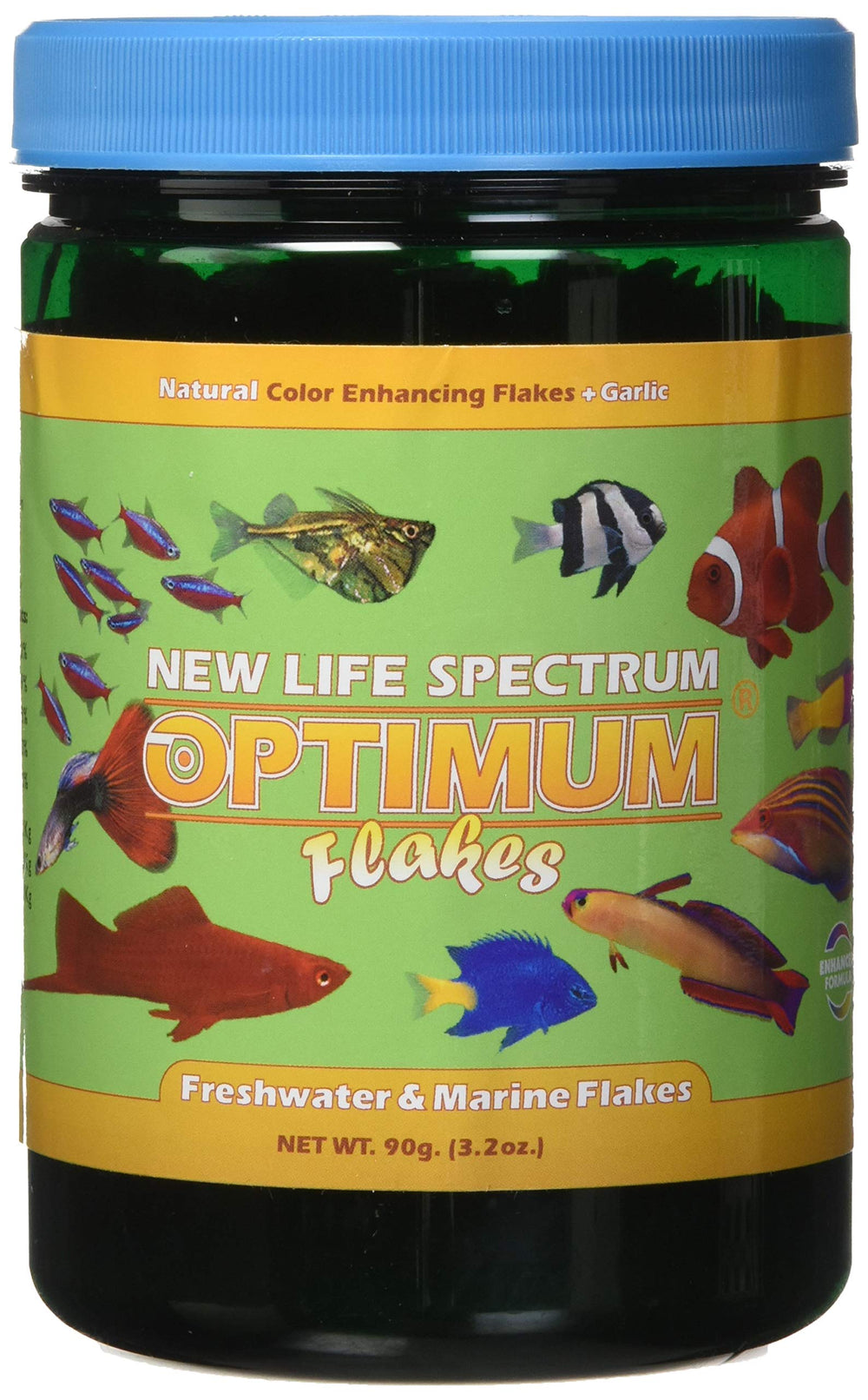 New Life Spectrum Naturox Optimum flocons – krill: couleur plus vive pour vos poissons.