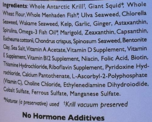 Naturox Cichlid – ingrédients naturels sans conservateurs artificiels ni colorants