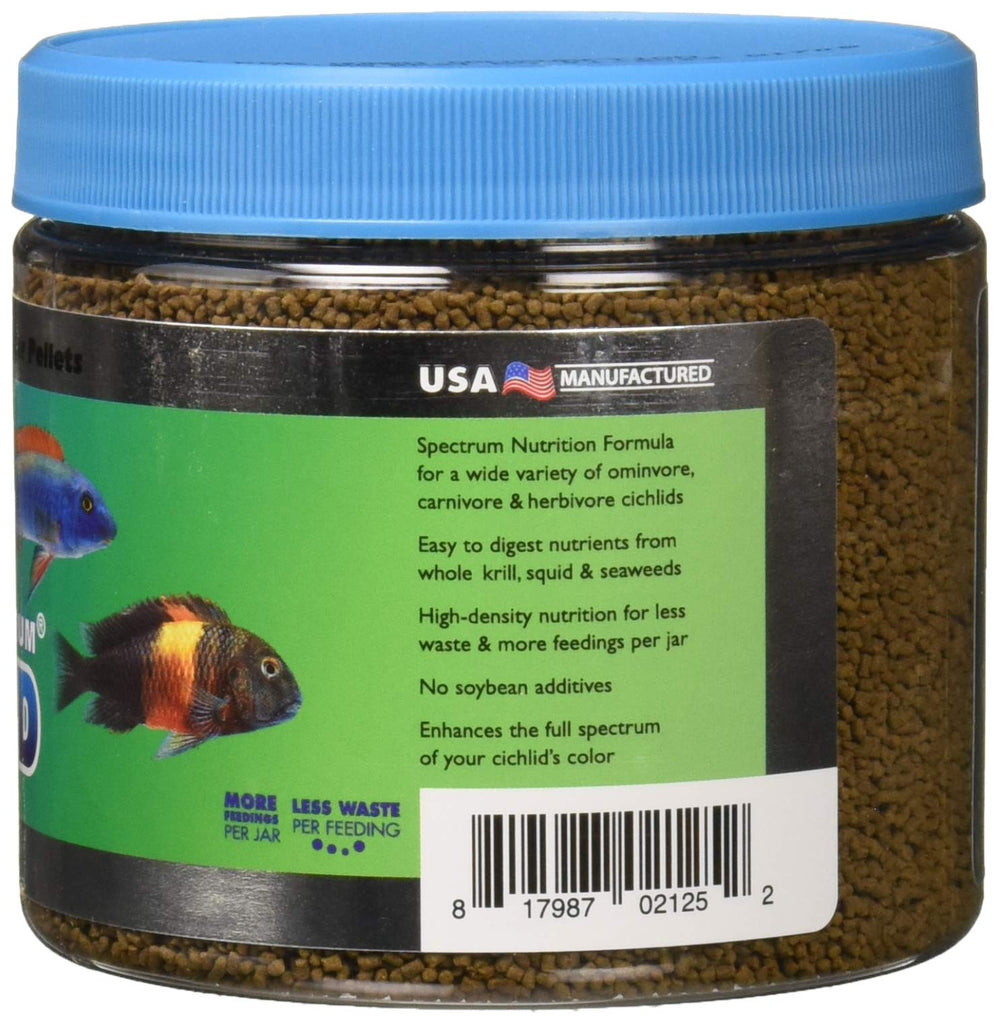 Naturox Cichlid – krill antarctique comme protéine principale pour un équilibre nutritionnel