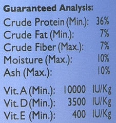 New Life Spectrum Naturox Marine Formula, bentonite argile, liant naturel et apport minéral.