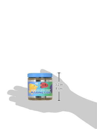 New Life Spectrum Naturox Marine Formula, gingembre et ail, composants naturels pour le bien-être.