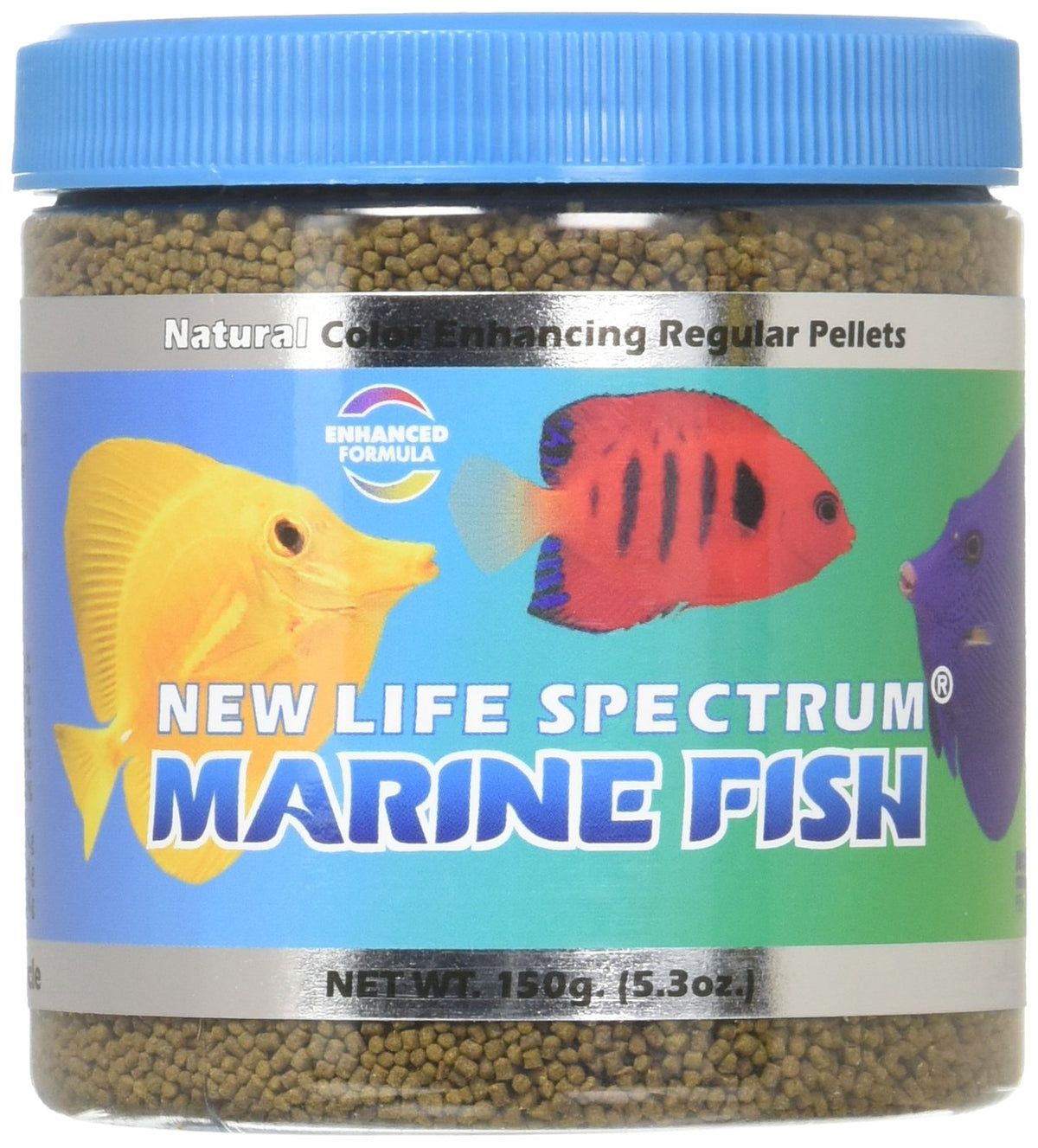 New Life Spectrum Naturox Marine Formula, pellets 1 mm, pour une alimentation marine équilibrée.