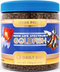 New Life Spectrum Poisson Rouge Gros – alimentation riche en krill et algues pour coloration naturelle