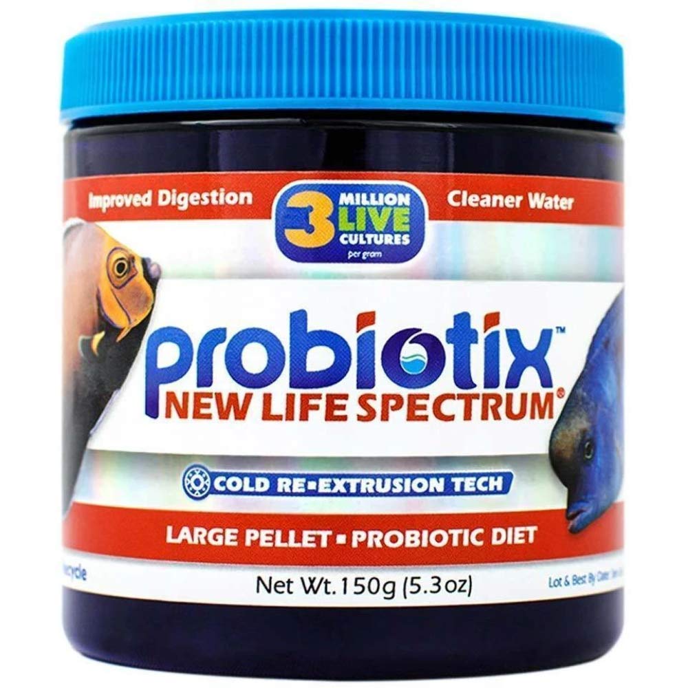 New Life Spectrum Probiotix Medium 300g – emballage pratique et hermétique pour le stockage des aliments