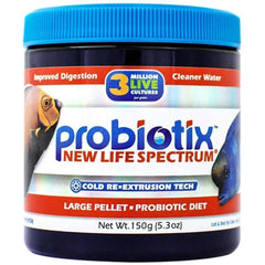New Life Spectrum Probiotix Medium 300g – emballage pratique et hermétique pour le stockage des aliments