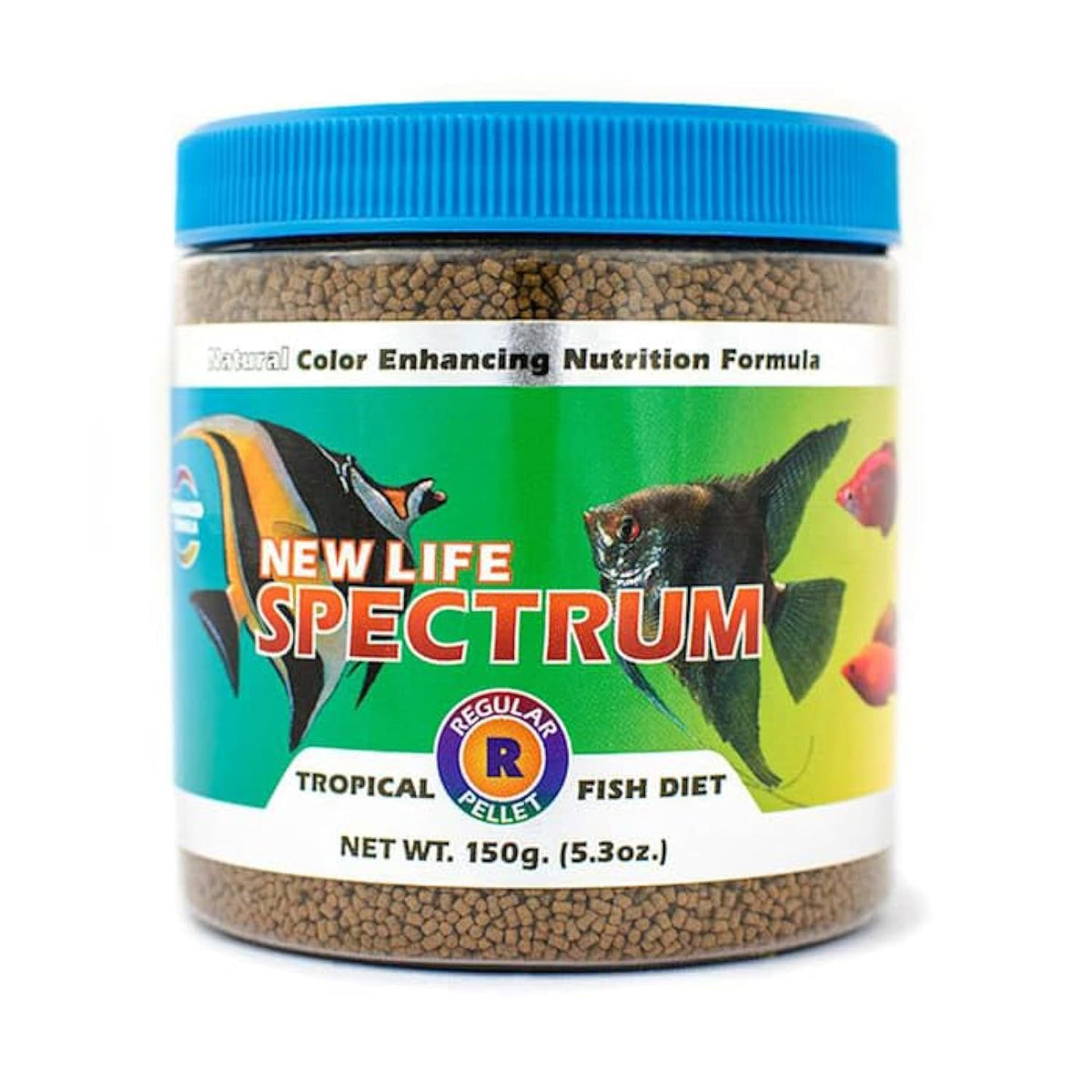 New Life Spectrum Regular bocal 150 g, nourriture quotidienne agréable pour les poissons