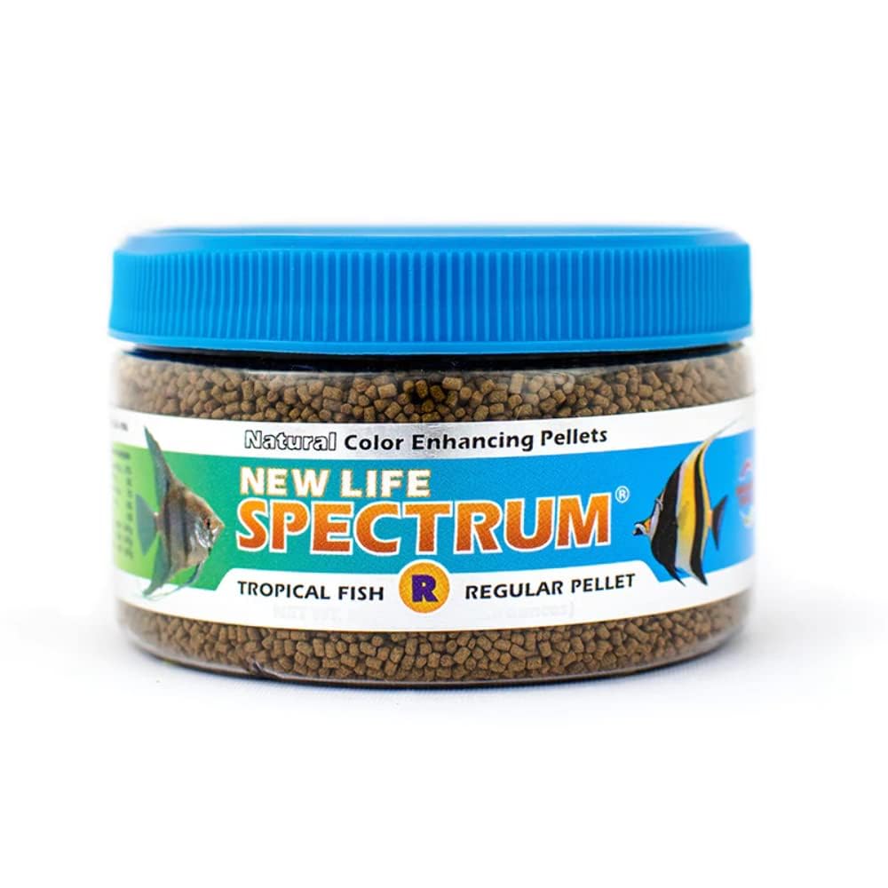 New Life Spectrum Regular étiquette et emballage 150 g, solution pratique pour nourrir les poissons
