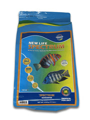New Life Spectrum Spectrum Format Moyen 2200g, nourrissage précis pour poissons d'aquarium