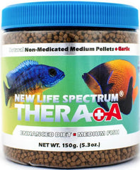 New Life Spectrum Thera A Medium 150 g, nourriture pour poissons, soutient le bien-être et résistance au stress