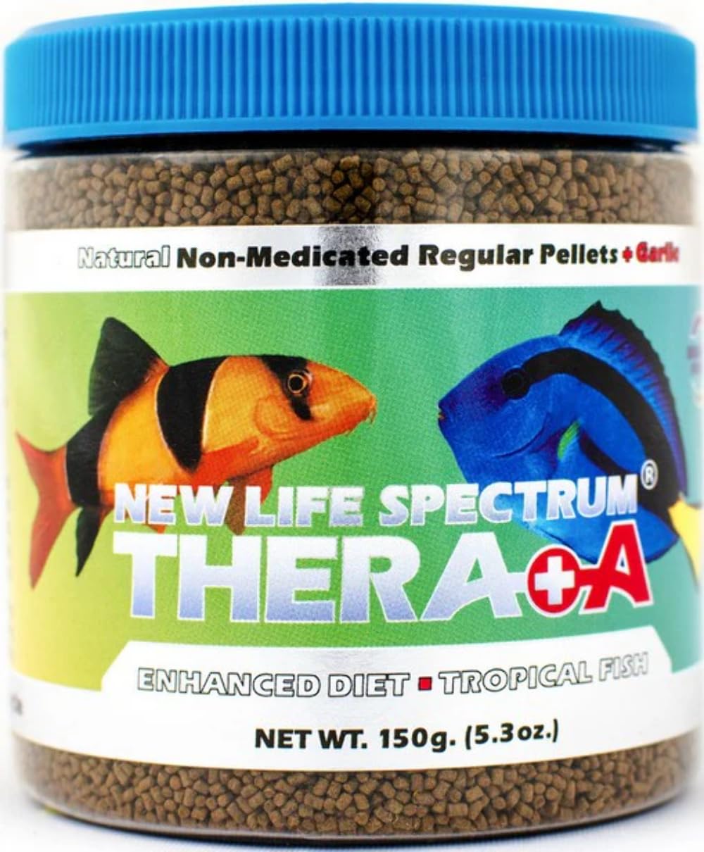New Life Spectrum Thera A Regular 150 g : granulés 1 mm coulants pour une alimentation équilibrée des poissons