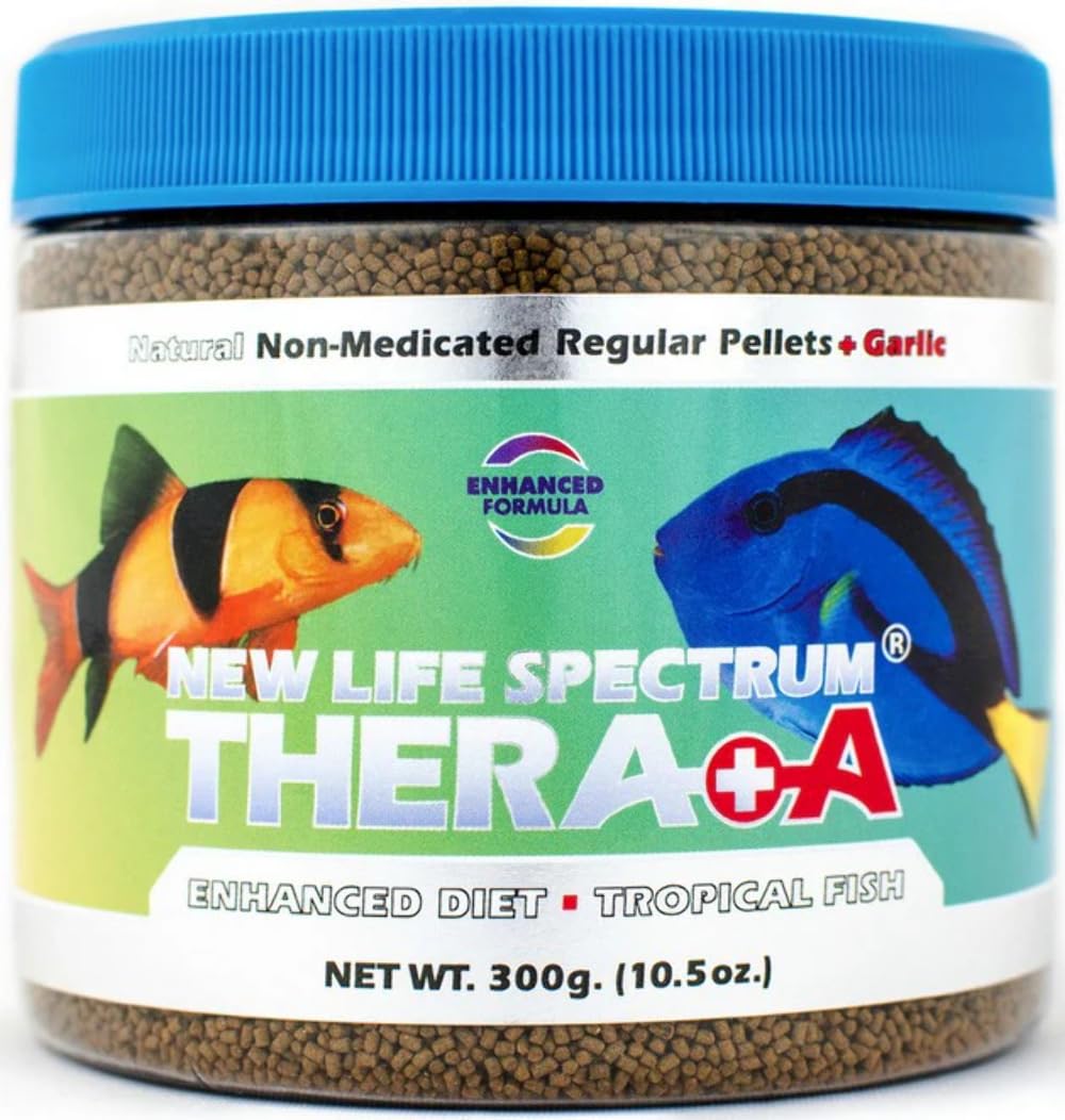 New Life Spectrum Thera A Regular 300 g: granulés faciles à doser pour animaux actifs.