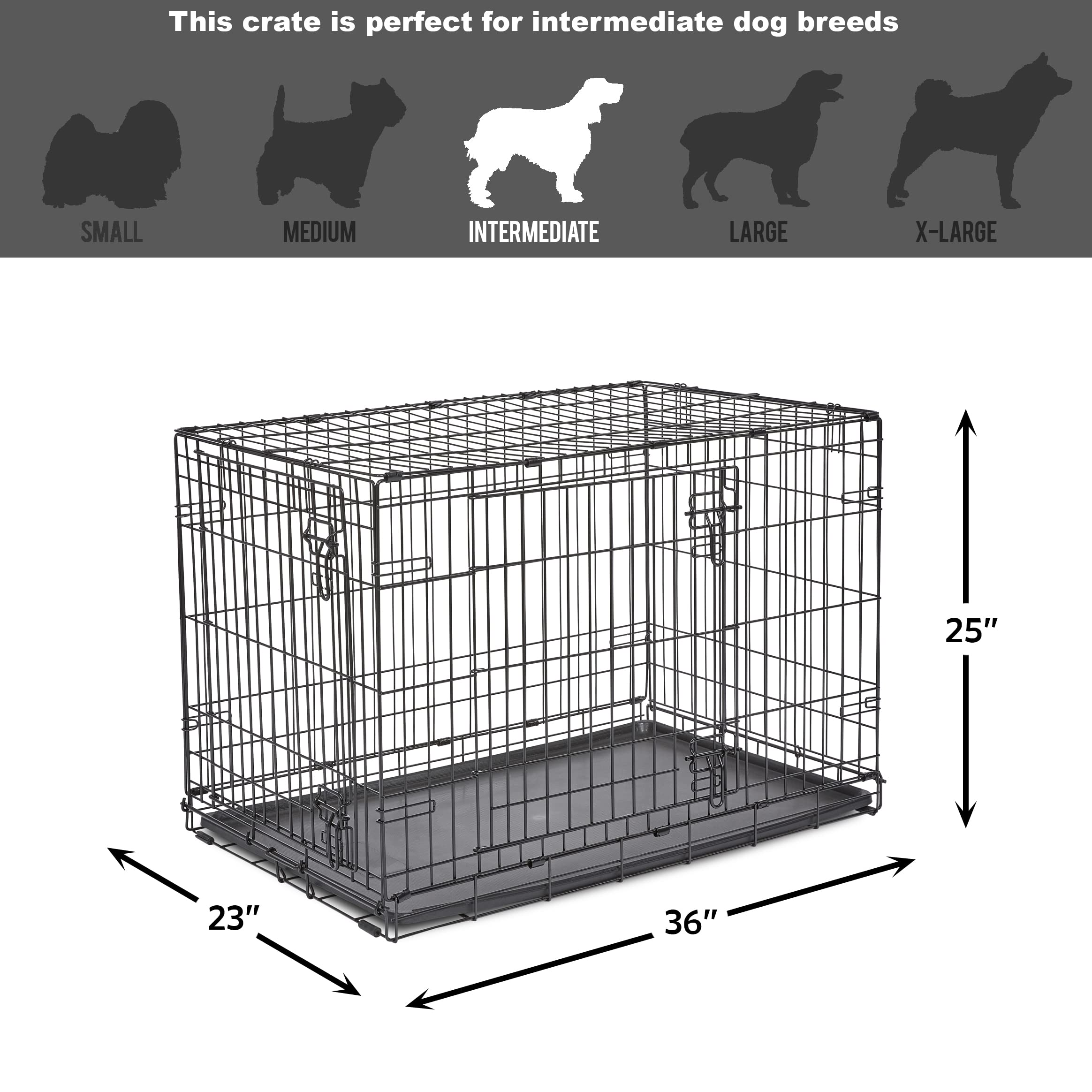 New World cage facile à plier sans outil, parfait pour le voyage